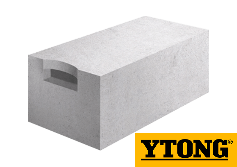 Газобетон Ytong D400 400x250x625