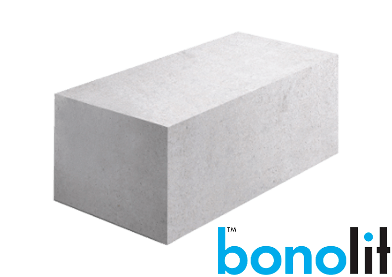 Газобетон Bonolit D600 600x200x250 мм